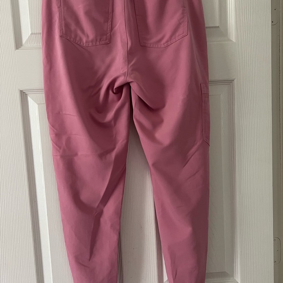 Figs scrub pants - mauve - technical collection - Picture 2 of 3